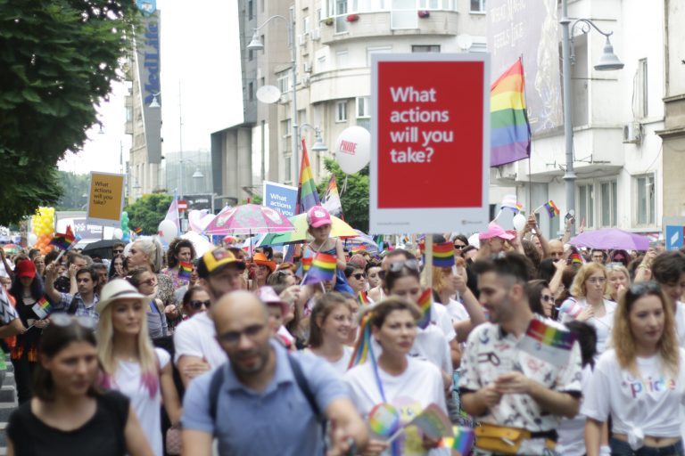Romanian authorities do about-face, allow Bucharest  Pride march to take place in heart of city