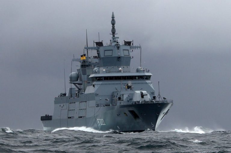 Premieră în ultimele două decenii: Germania a trimis o navă de război în Marea Chinei de Sud