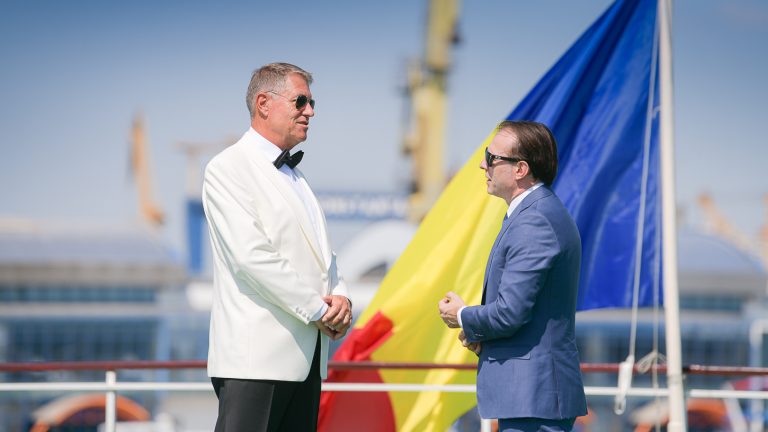 Iohannis și Cîțu, prima apariție în public după scandalul în care a fost implicat premierul