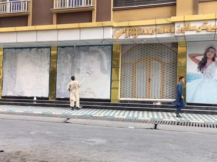 Capitala Afganistanului a devenit un oraș-fantomă