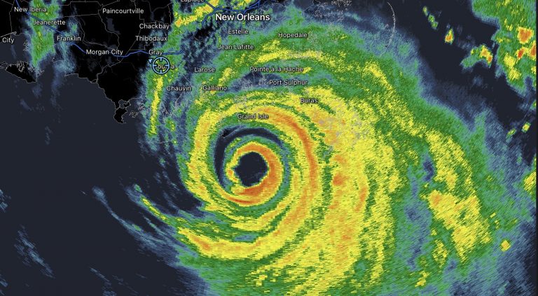 VIDEO | Pagube „catastrofale” în statul Louisiana după trecerea uraganului Ida