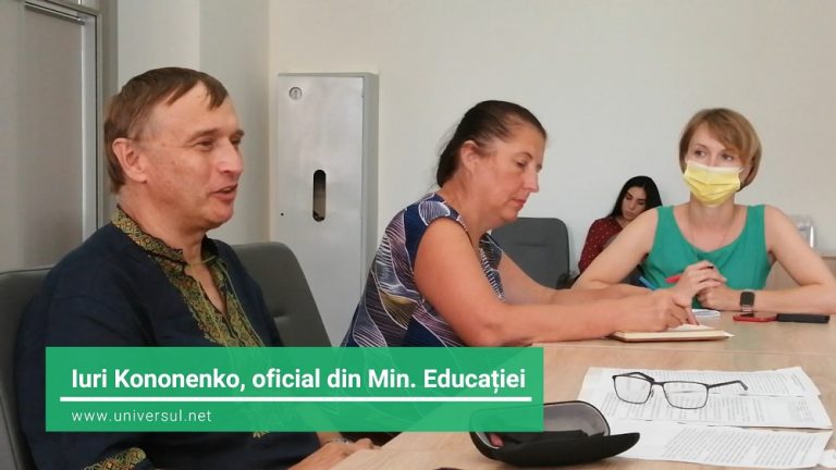 Un oficial din Ministerul Educației de la Kiev nu dă șanse dispariției „limbii” moldovenești din vocabularul Ucrainei. Când crede că va fi semnat Protocolul cu România