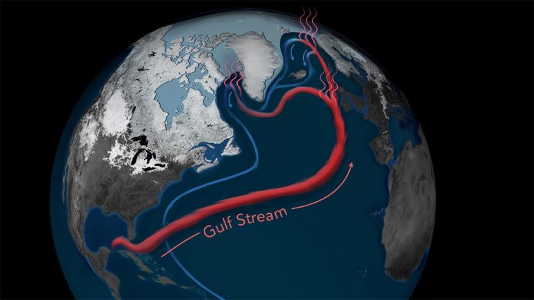 Curenții din Oceanul Atlantic scad în intensitate, susține un studiu. Cum va fi influențată vremea