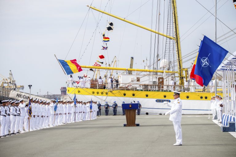 VIDEO | Ziua Marinei, sărbătorită la Constanța
