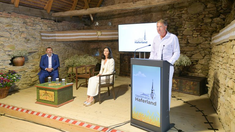 ‘Normality, culture and tradition’ … and politics on the menu at Transylvanian festival