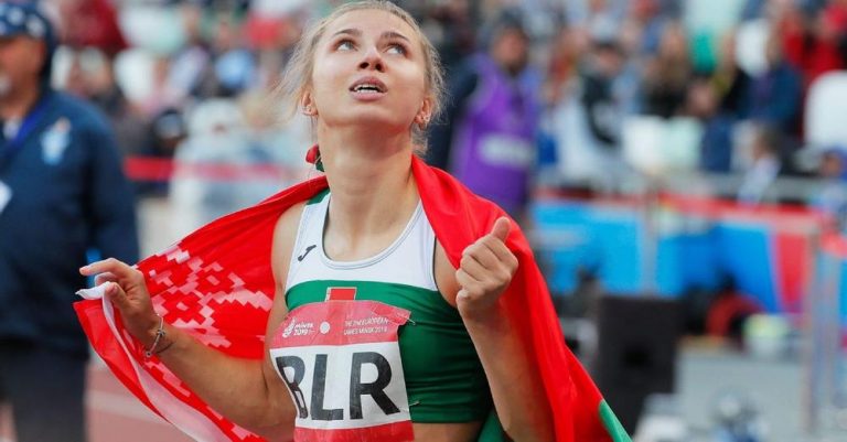 Răsturnare de situație: Sportiva „vânată” de Lukașenko nu a mai plecat la Varșovia, ci la Viena, „din motive de securitate”