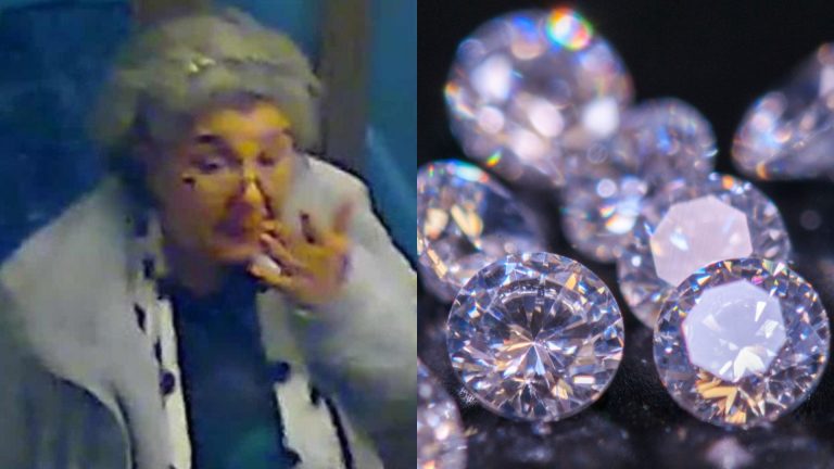 VIDEO | Cum a reușit o ”bunicuță” româncă să fure la Londra diamante care valorau 5 milioane de euro