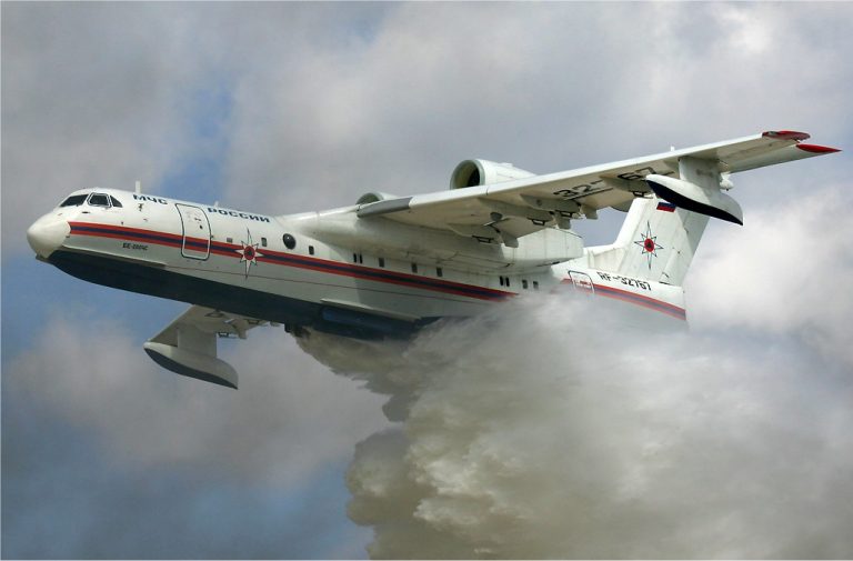 Turcia | Un avion închiriat din Rusia, pentru stingerea incendiilor, s-a prăbușit