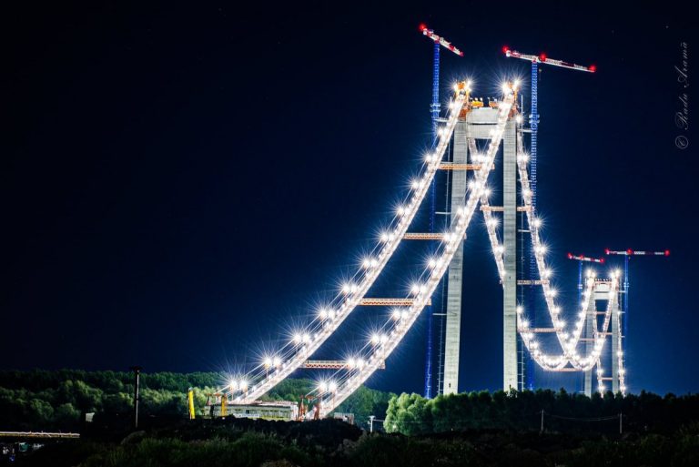 VIDEO | De ce lucrările la podul suspendat de la Brăila sunt în întârziere. Explicațiile CNAIR
