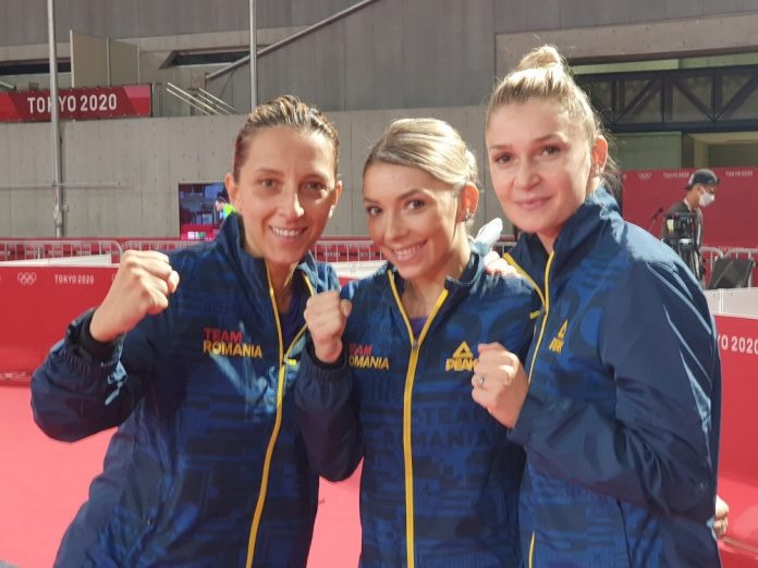 Tenis-de-masa Bernadette Szocs, Elisabeta Samara, Daniela Dodean