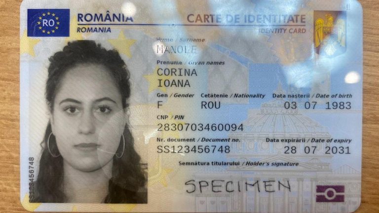 AUR, întrebări despre cărţile electronice de identitate: De ce nu apare tricolorul? De ce a fost înlocuit „sex” cu „gen”?