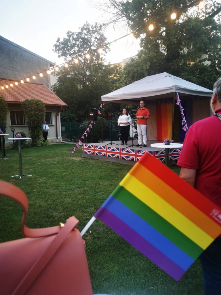 Interview: British Ambassador confident Romania will have “political courage” to  recognize same-sex unions