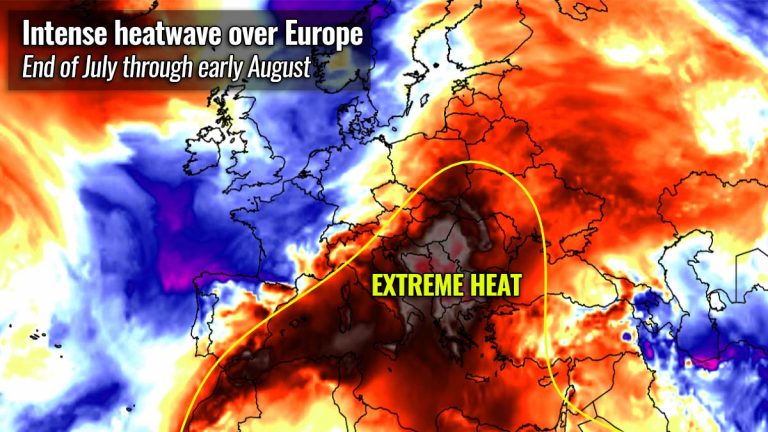 Romania sizzles in 41C heat, scorching weather set to continue this week