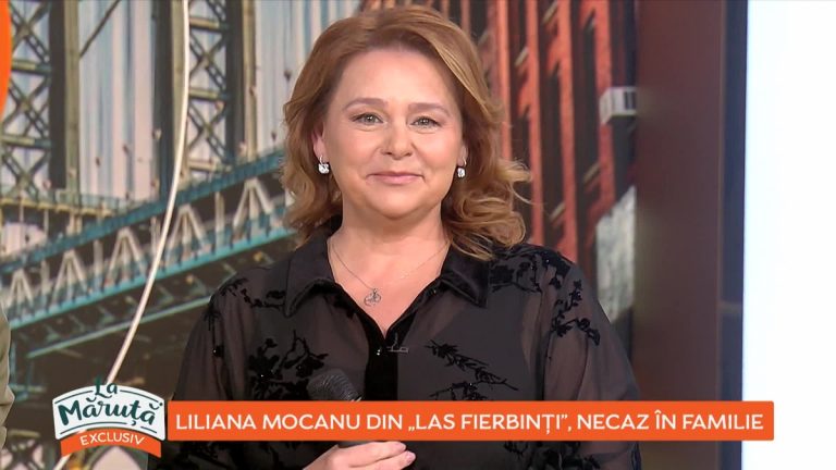 „Am o stare de rău continuu”. Liliana Mocanu, actriţa din „Las Fierbinţi”, şi fiica ei, infectate cu SARS-CoV-2