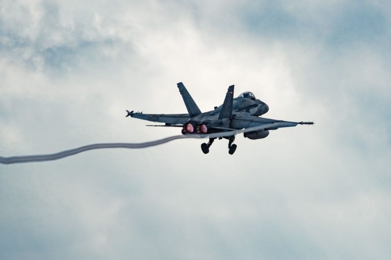 Russian military jets intercepted over the Black Sea by Canadian aircraft