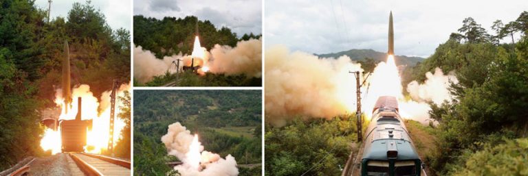 Kim Jong-un și-a prezentat „Trenul Apocalipsei”