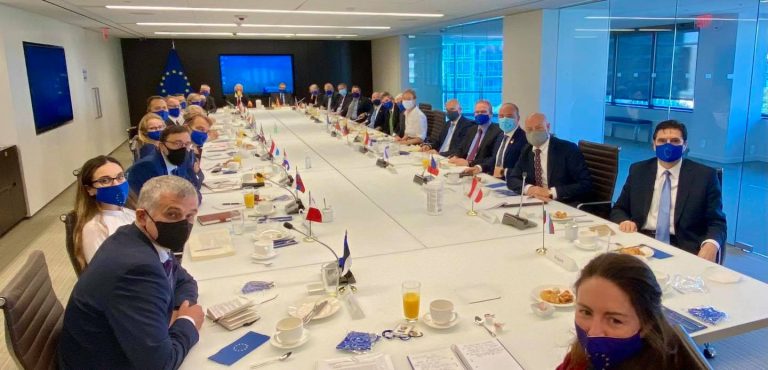 Ambasadorul României la Washington, discuție privind rata de refuz a cererilor de viză în SUA