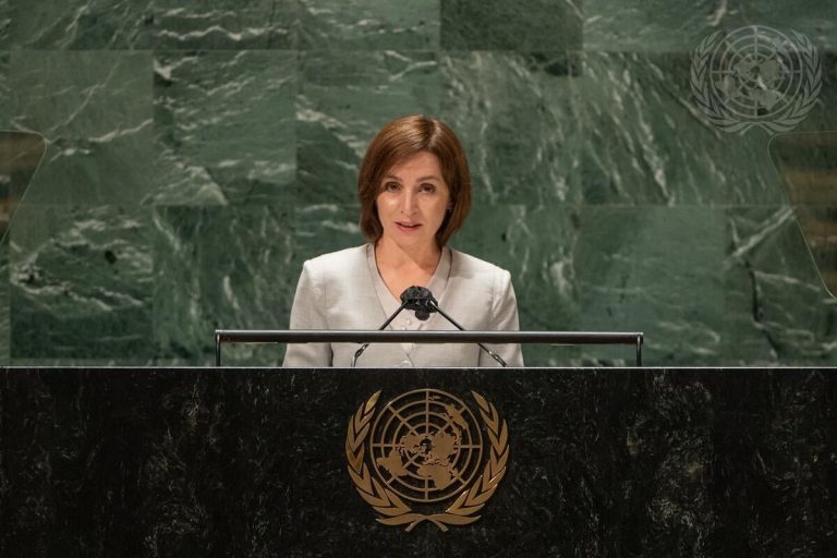 Maia Sandu anunţă că luni va fi zi de doliu naţional în Republica Moldova, în memoria tuturor victimelor din Ucraina