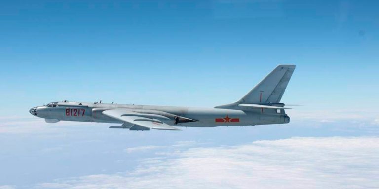 Taiwanul, în alertă după ce bombardiere nucleare chineze au pătruns în spațiul său aerian