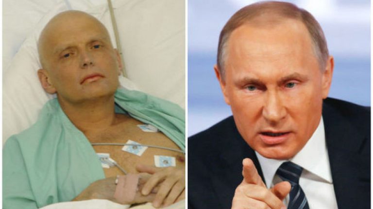 Decizie CEDO: Rusia este „responsabilă” de asasinarea lui Aleksandr Litvinenko, otrăvit cu poloniu radioactiv în Marea Britanie