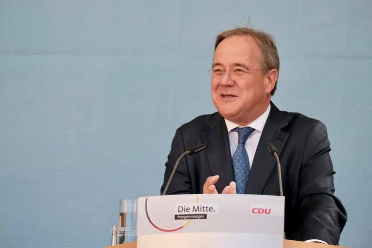 Sondajele indică un sprijin redus pentru Armin Laschet ca viitor cancelar