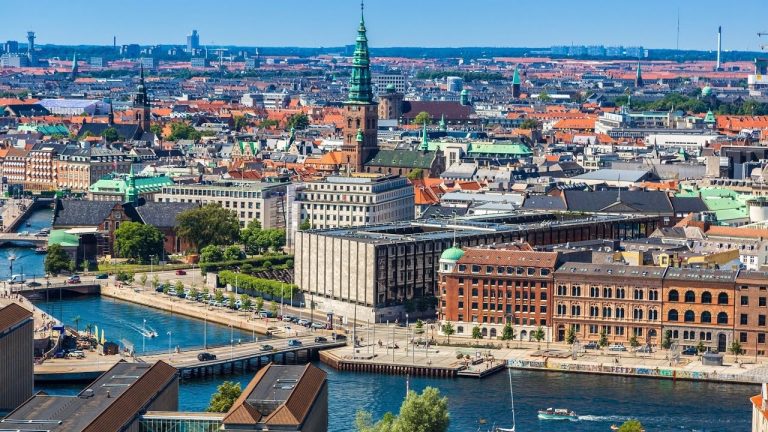 Both Copenhagen and Oslo airports closed last night as mysterious drones passed over them