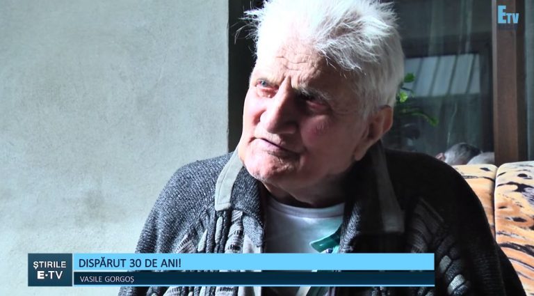 VIDEO | Un bătrân în vârstă de 93 de ani, dispărut de acasă, s-a întors după 30 de ani