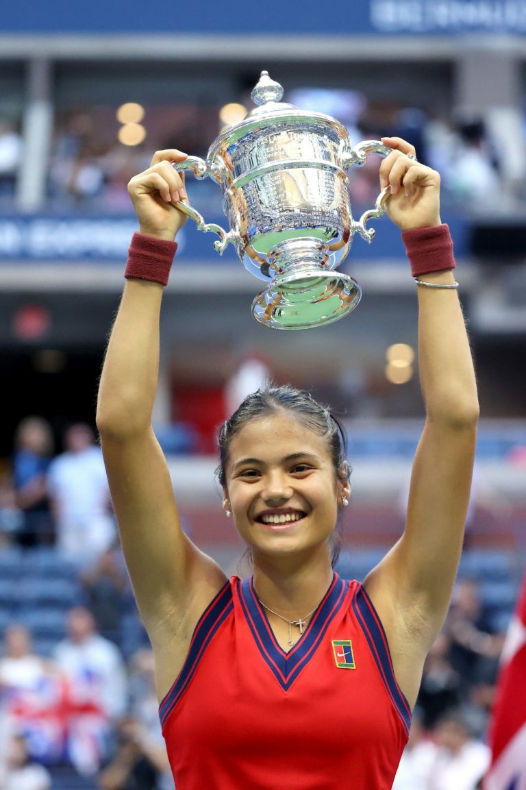 VIDEO | Teenage tennis sensation Emma Raducanu crowned BBC Sports Personality of the Year following her stunning US Open triumph