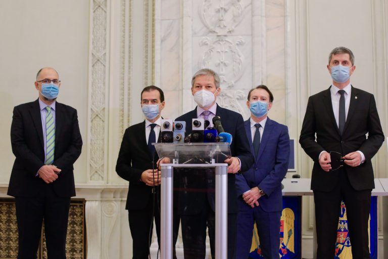 Întâlnirea dintre liderii USR, PNL și UDMR, anulată