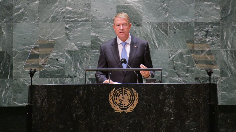 Preşedintele Klaus Iohannis participă la Adunarea Generală a ONU