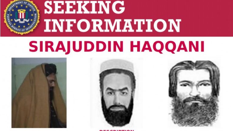 Din guvernul taliban face parte un terorist pentru care FBI oferă 10 milioane de dolari