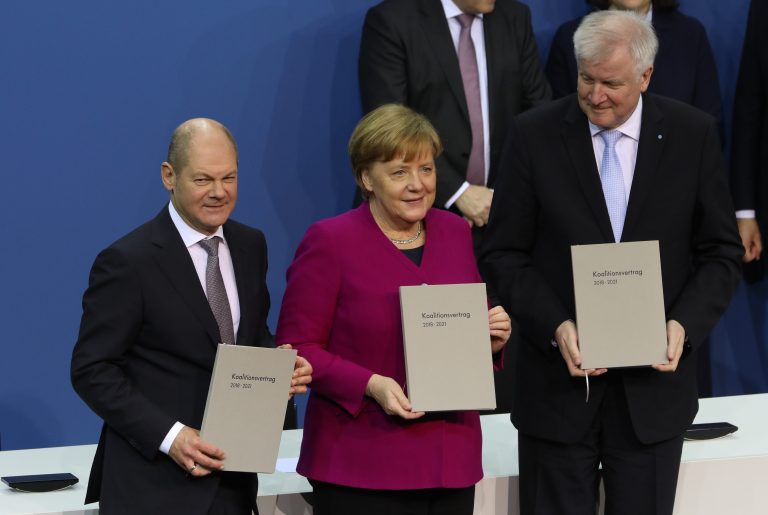 Germania post-Merkel | Olaf Scholz mizează pe Verzi în formarea unui guvern