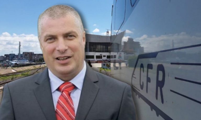 Directorul general al CFR Călători, Ovidiu Vizante, a demisionat din funcţie