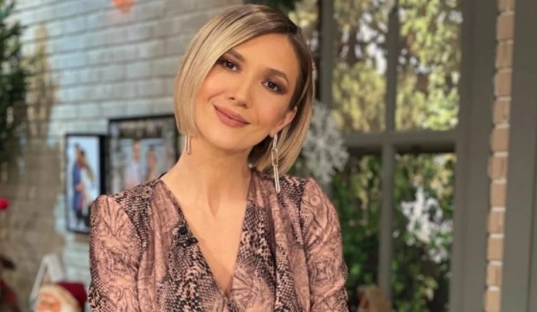 Adela Popescu, testată pozitiv la Covid-19. Nu s-a vaccinat deoarece era însărcinată