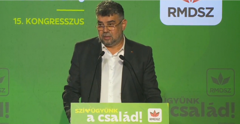 Ciolacu: Cu regret o spun, în acest moment, UMDR şi colegii mei, Tansczos Barna, Cseke Atilla, Kelemen Hunor nu sunt în această coaliţie