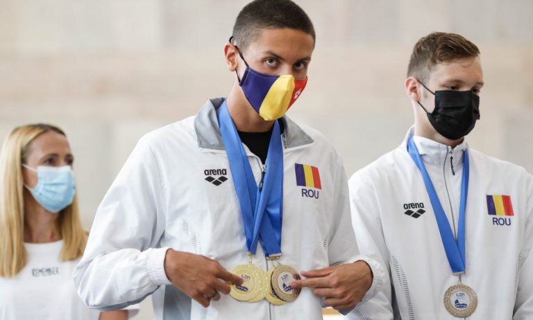 David Popovici a plecat de la CSA Steaua și a semnat cu o mare echipă. ”Înotătorul-minune” a avut oferte din SUA