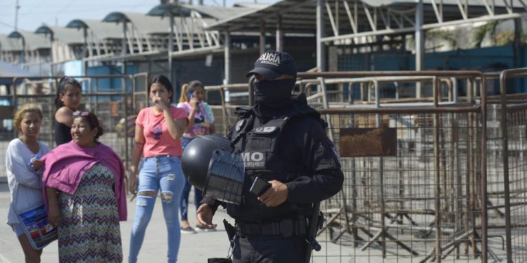 Colombian criminals responsible for murder of Ecuadorian candidate