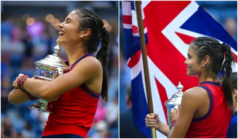 Tennis star Emma Raducanu odds-on favorite to win BBC Sports Personality isolating after testing positive for Covid