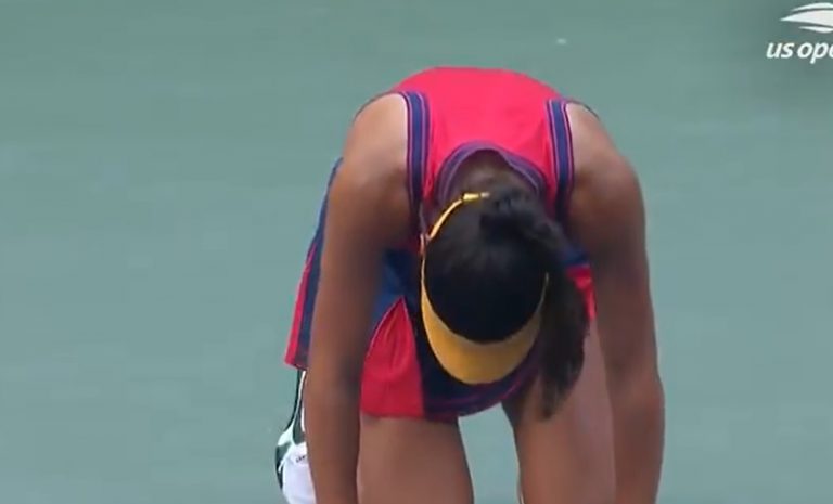 VIDEO | Reacția Emmei Răducanu după victoria uriașă de la US Open