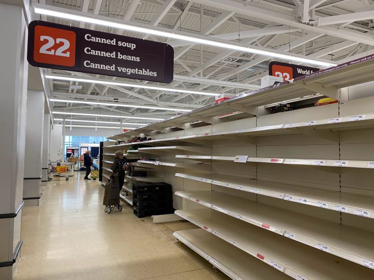Penurie alimentară în supermarketurile din Marea Britanie