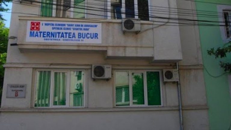 „Suntem consternaţi”. Maternitatea Bucur, închisă din nou de joi pentru pacientele non-COVID, după doar 3 luni de funcţionare în regim mixt