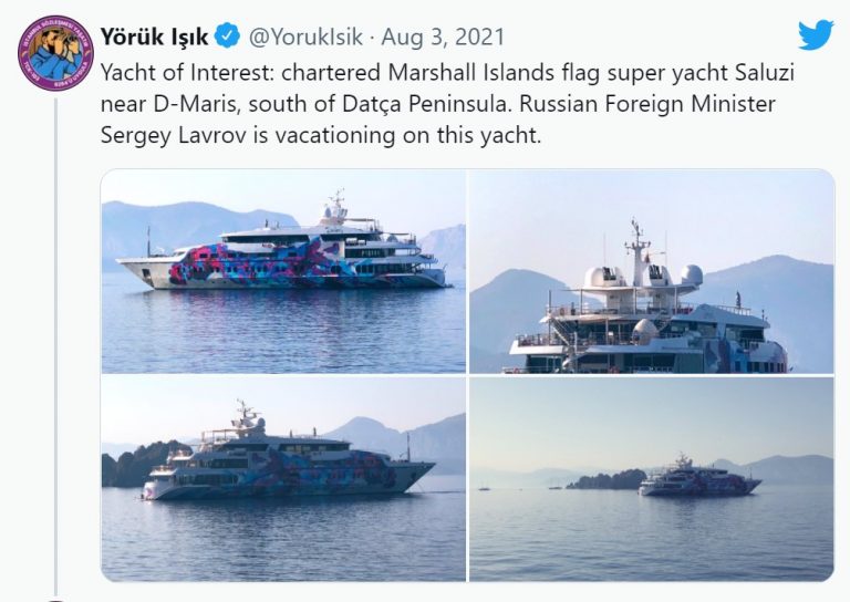 Iahturile și amanta. Doar două dintre secretele lui Serghei Lavrov, unul dintre cei mai puternici oameni din Rusia
