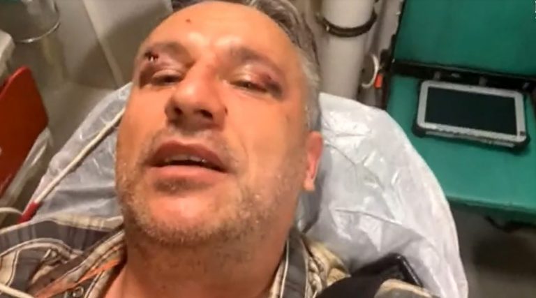 Romanian journalists, environmental activist beaten, stripped while filming a documentary on illegal logging