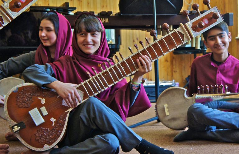 Moartea muzicii în Afganistan