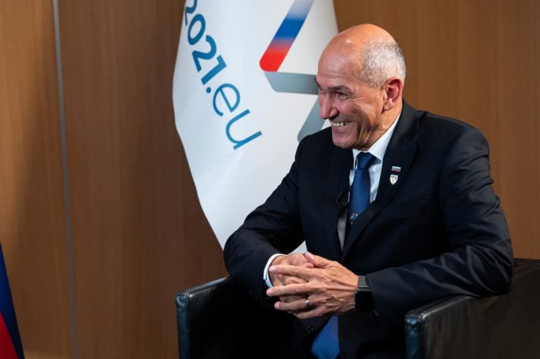 Scandal în UE. Premierul Sloveniei îi acuză pe unii europarlamentari că sunt „marionetele lui Soros”