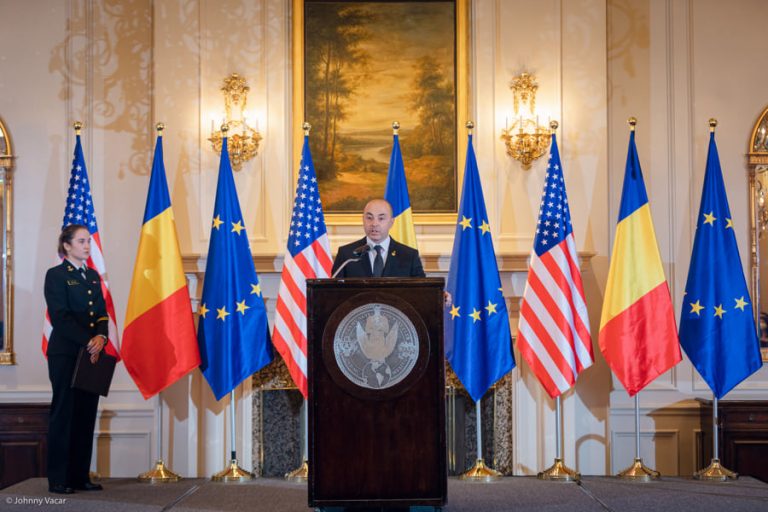 Ambasadorul Andrei Muraru începe turneul „50 States, One Community” în comunitățile românești din SUA