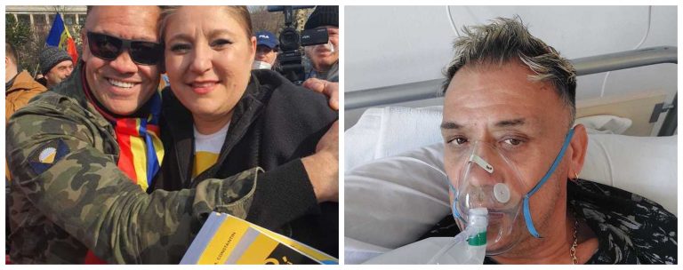 Vocal Romanian anti-vaxxer begs followers to get jab after he’s hospitalized with Covid