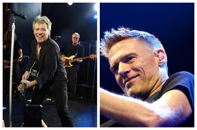 Jon Bon Jovi şi Bryan Adams, diagnosticaţi cu Covid