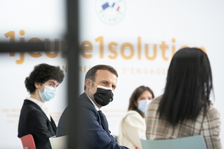 ALEGERI ÎN FRANȚA | Le Figaro: Planul secret al lui Macron pentru campania electorală
