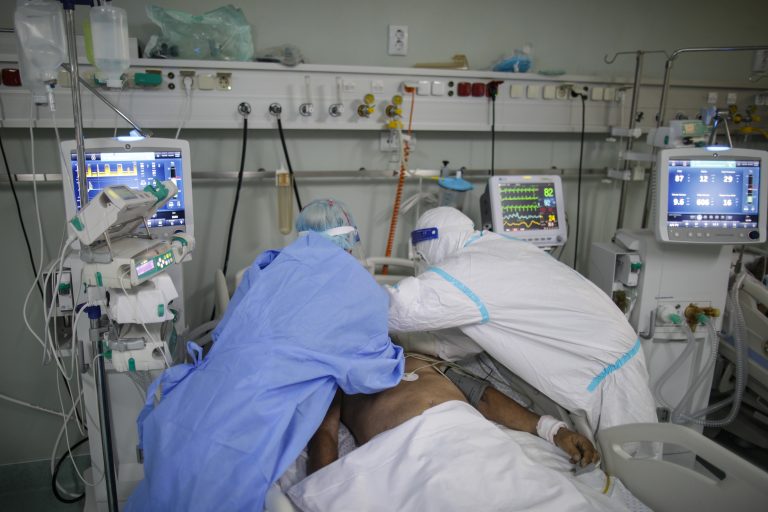 Only one free ICU bed for Covid patients in all Romania